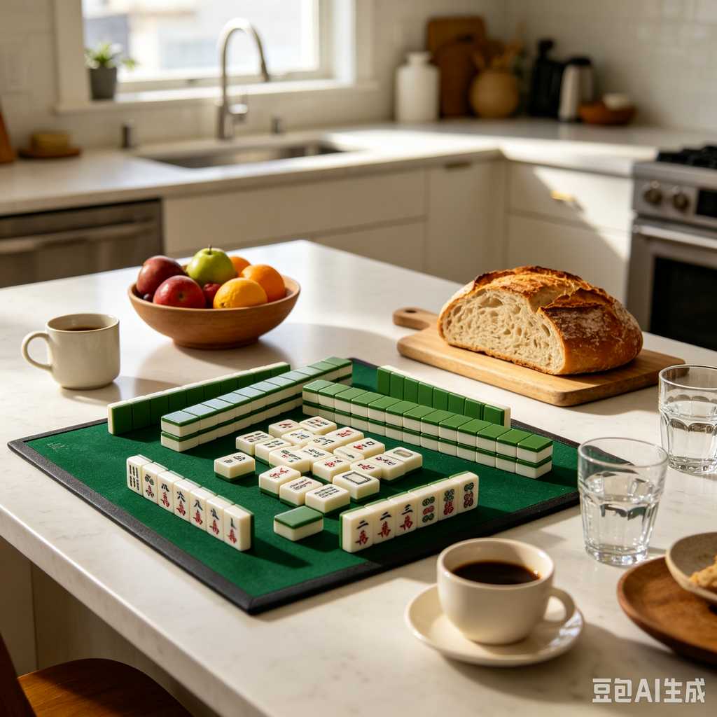 desktop decoration mahjong set