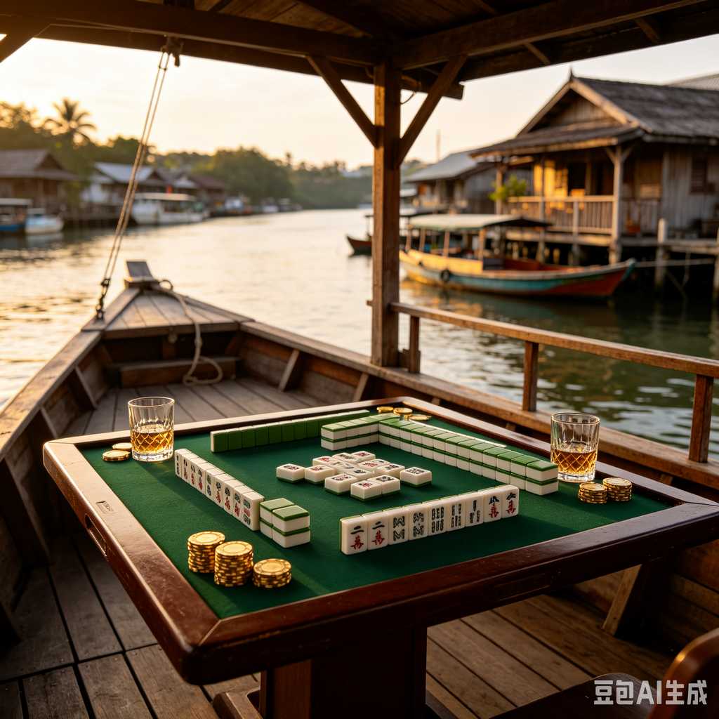 trending mahjong tiles set