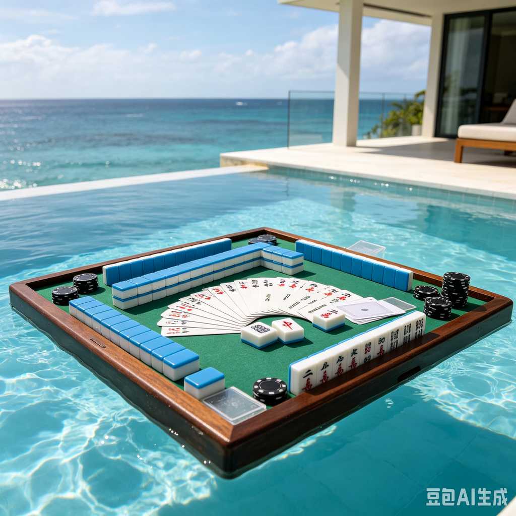 wear resistant print mahjong set