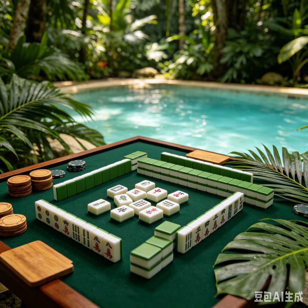 fold flat mahjong table