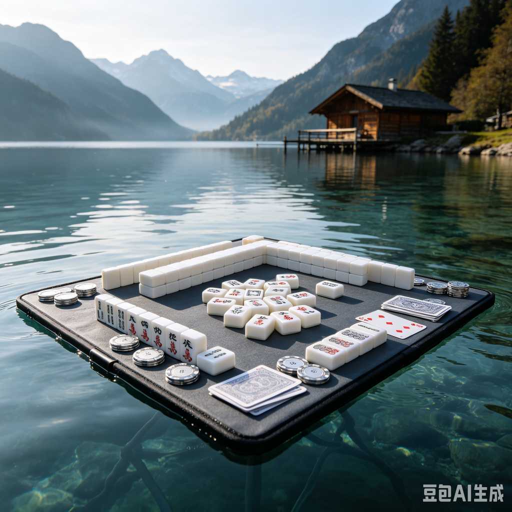 exquisite packaging mahjong set