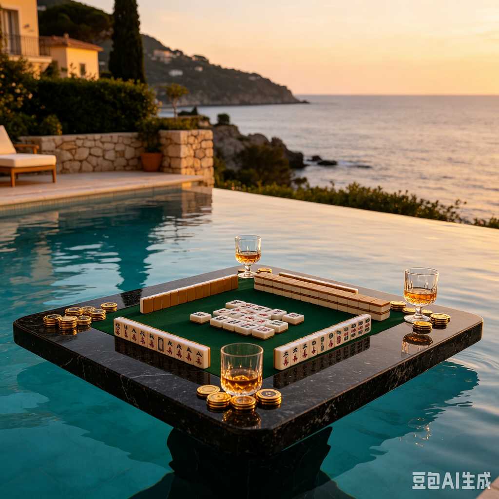 custom pattern mahjong tiles