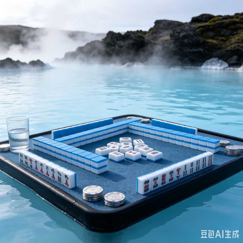 small foldable mahjong table