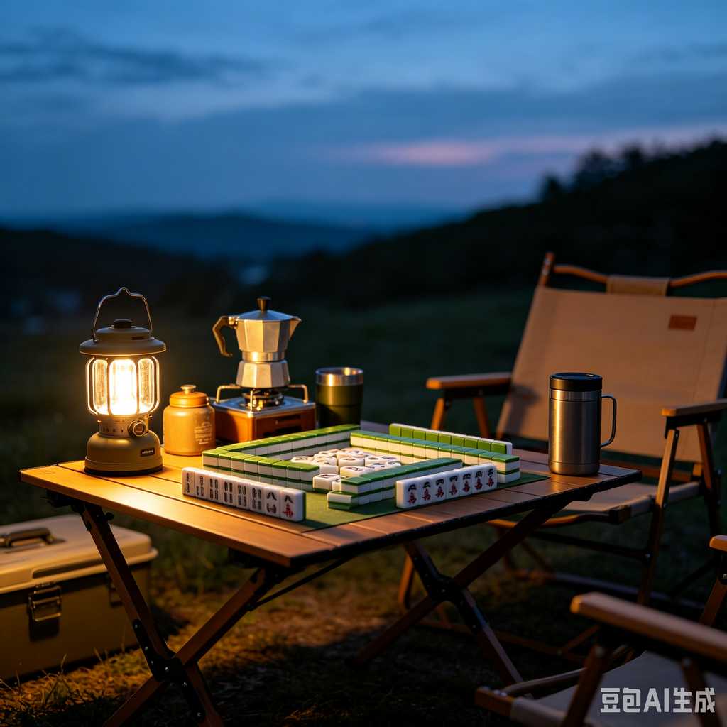 festival gift mahjong game set