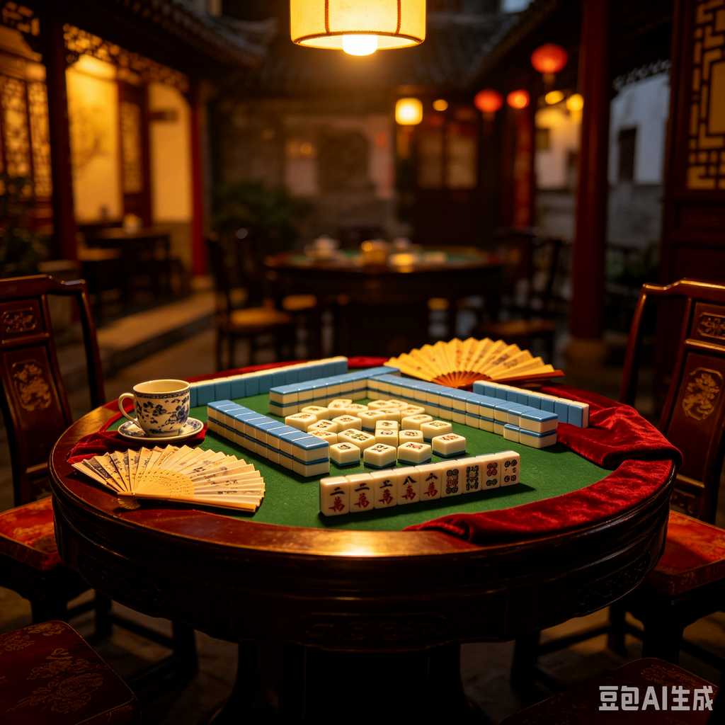 light carry mahjong game set