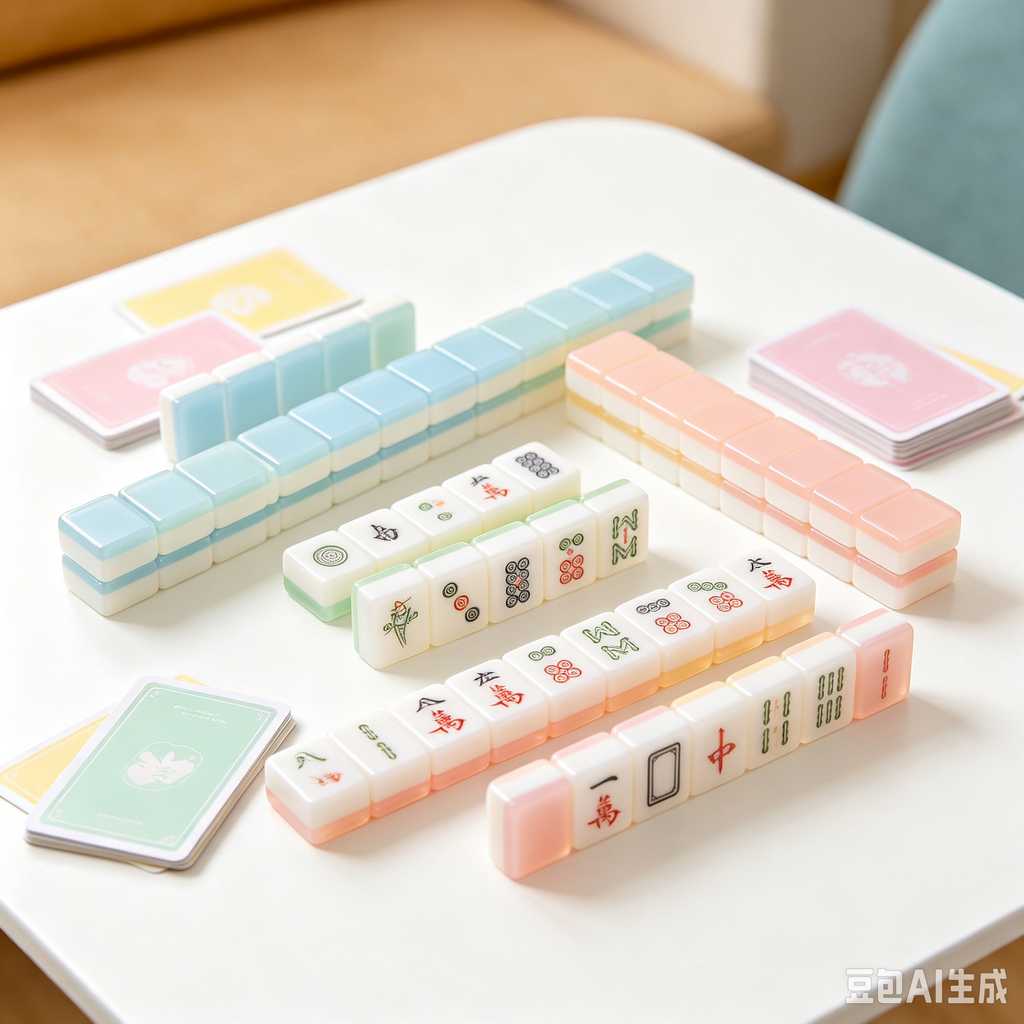 custom printed mahjong set