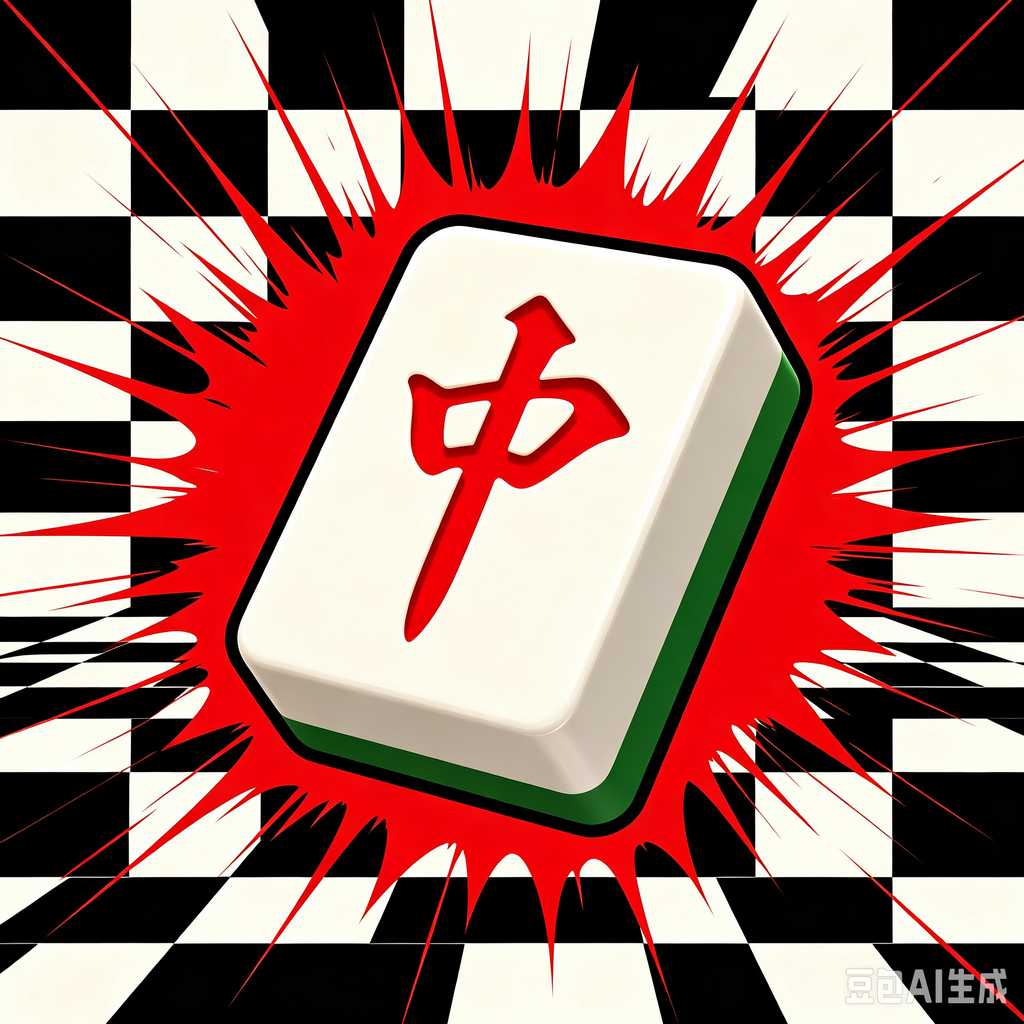 mahjong game set