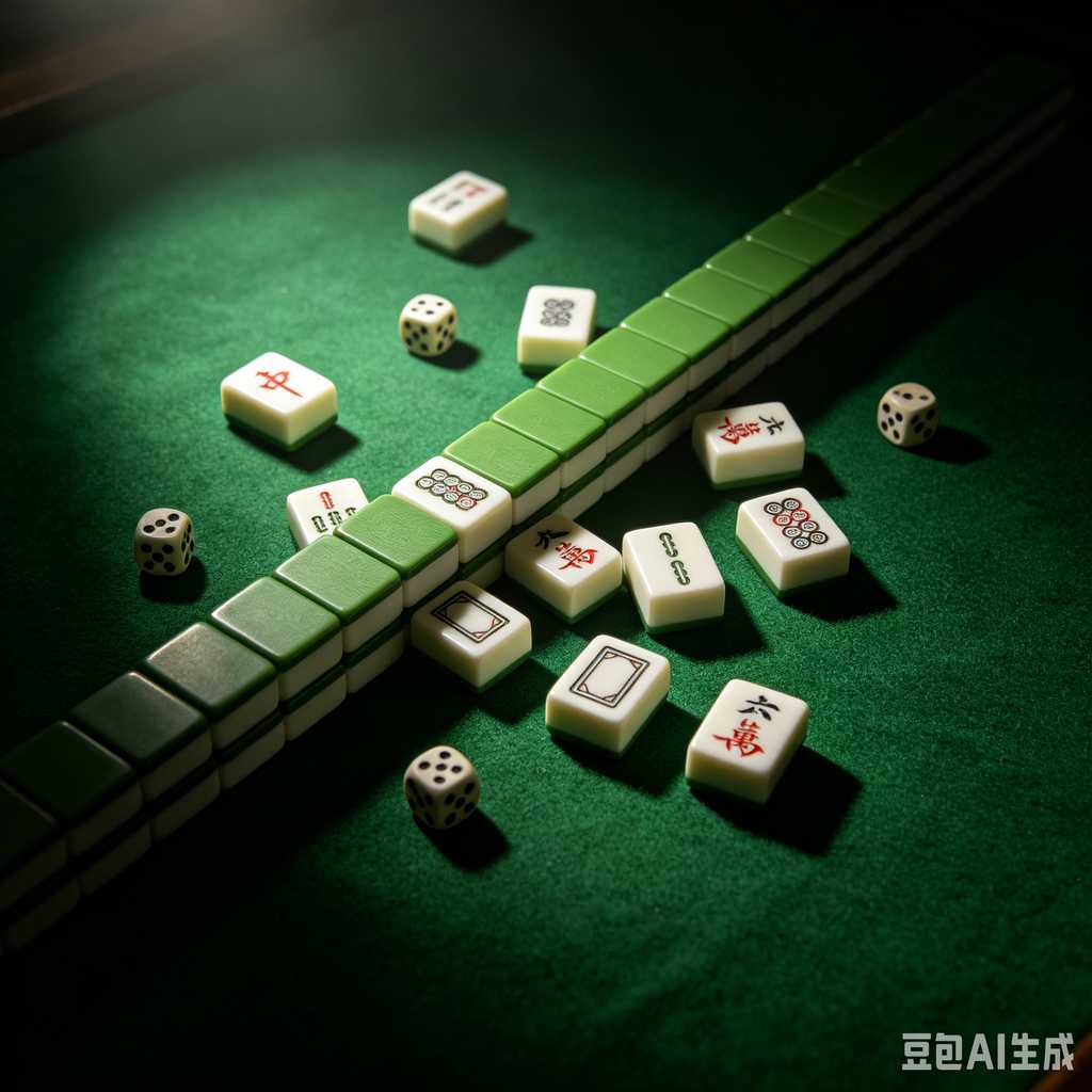 custom pattern art mahjong set