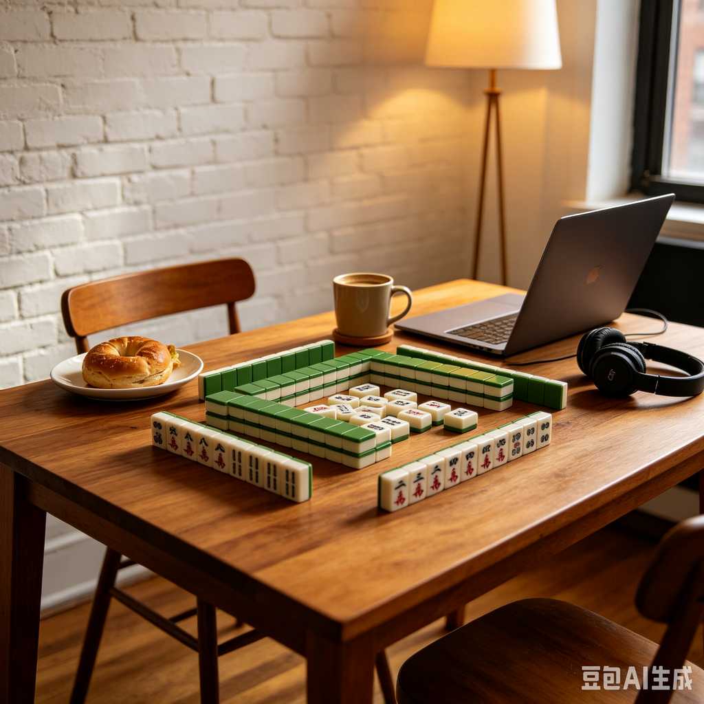 fold flat mahjong table