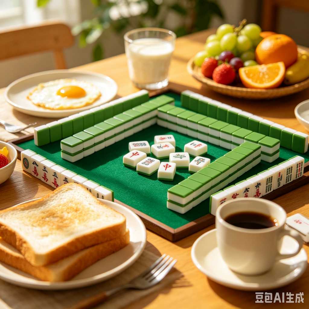 luxury souvenir mahjong set