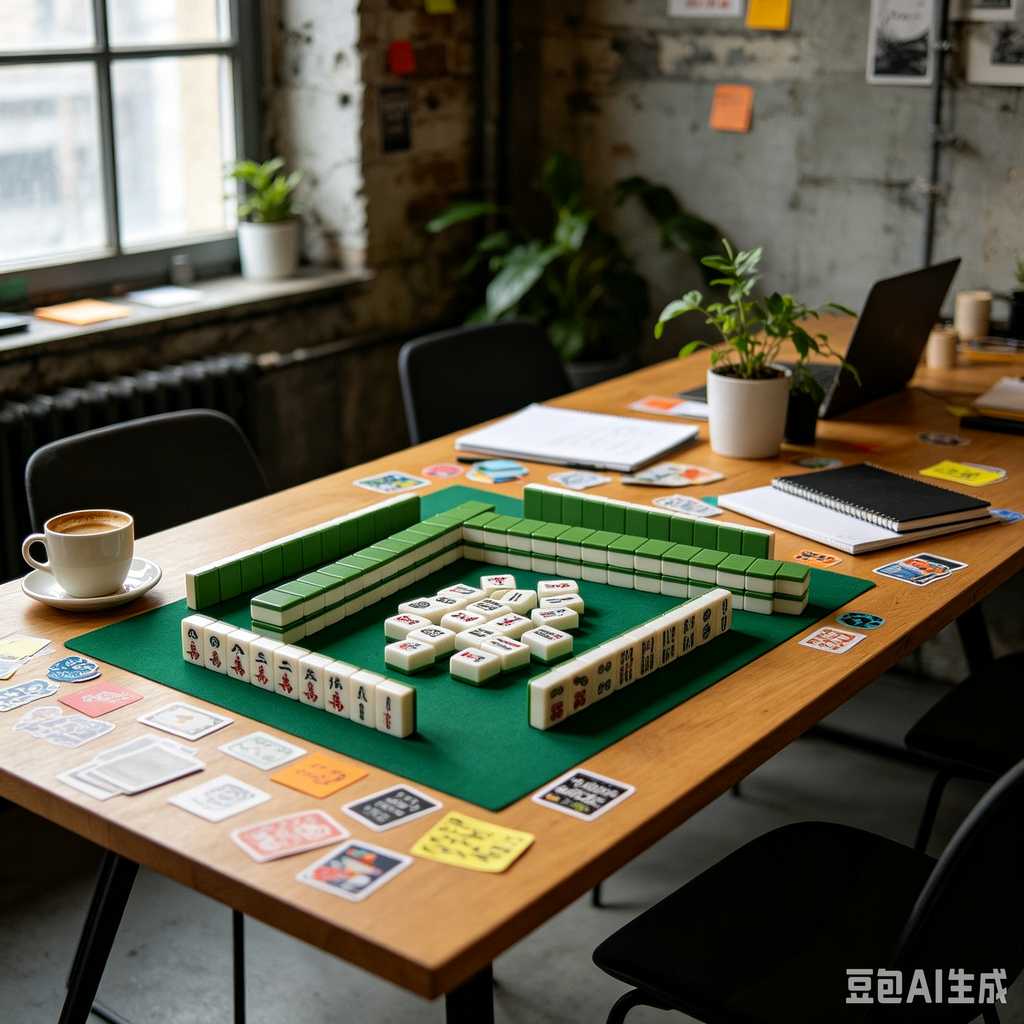 holiday resort mahjong tiles