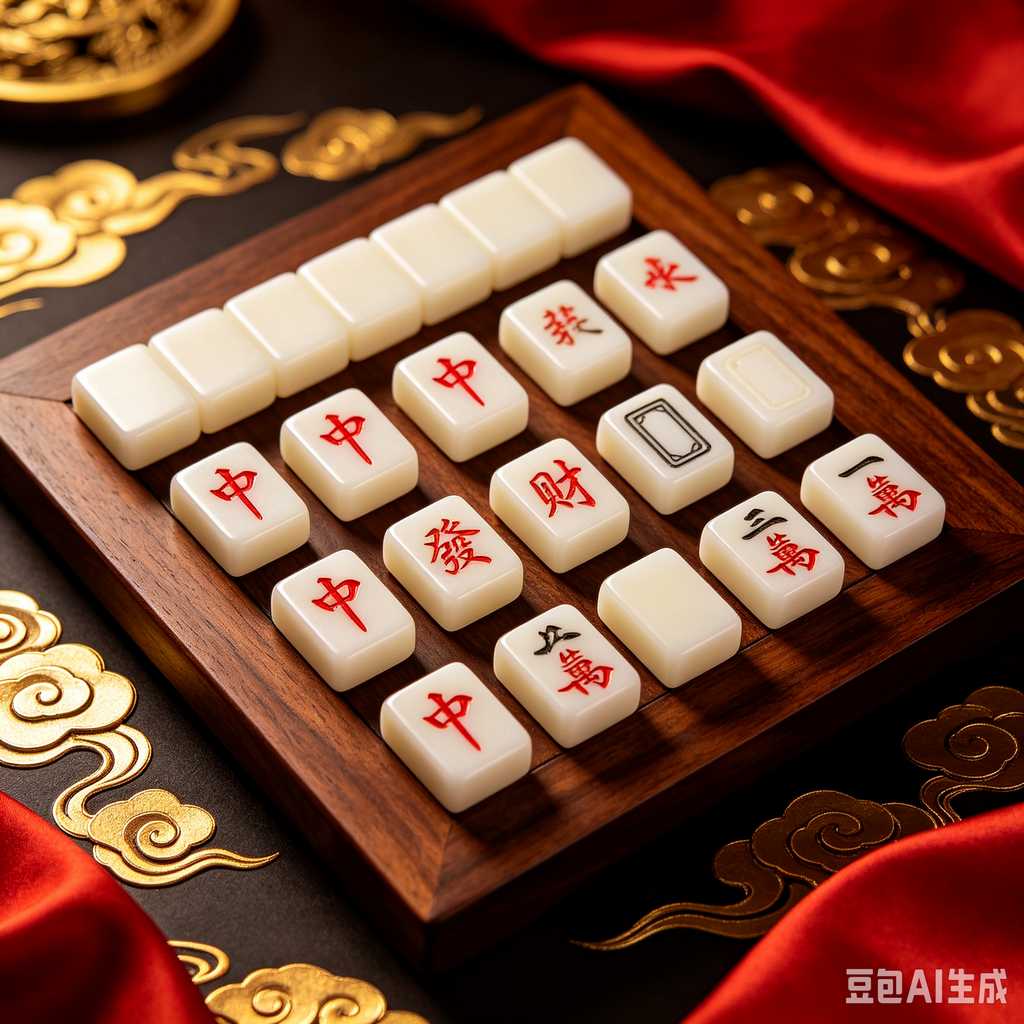 real acrylic mahjong tiles