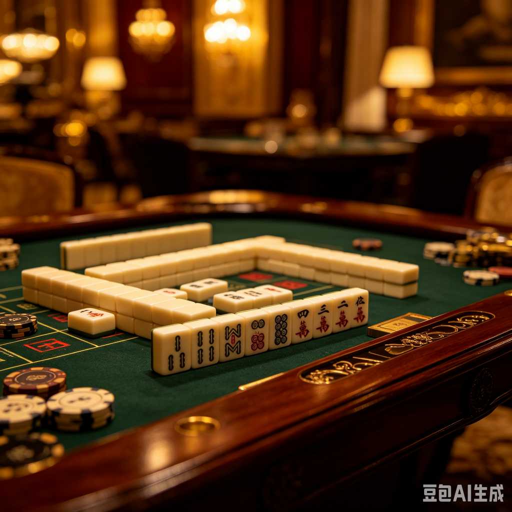 high end gift mahjong set