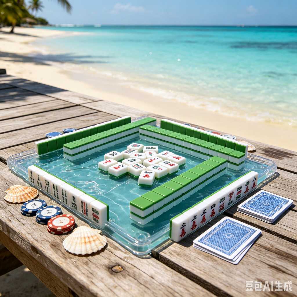 custom color mahjong set